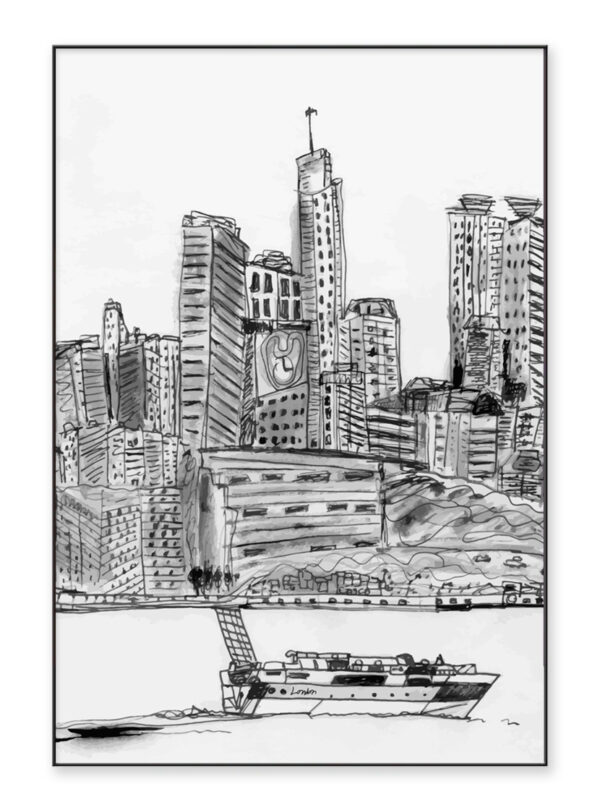 Cityscape, Print