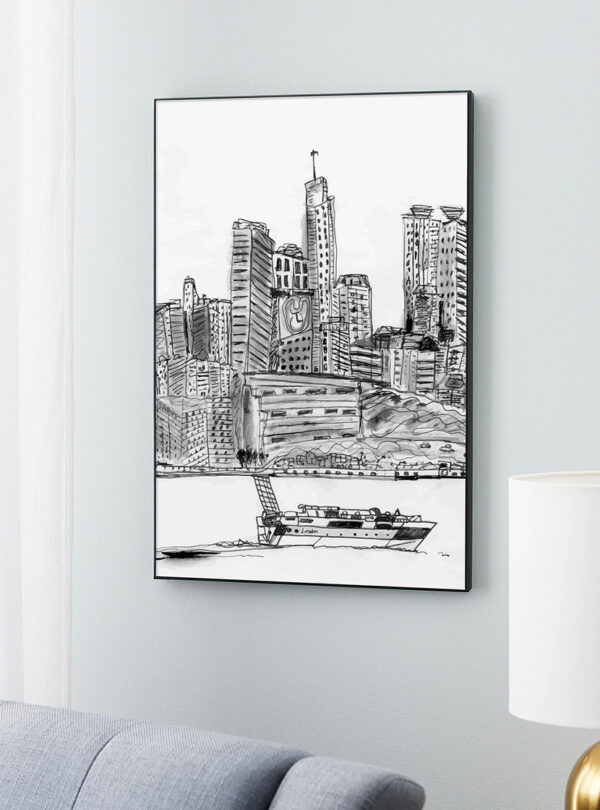 Cityscape, Print