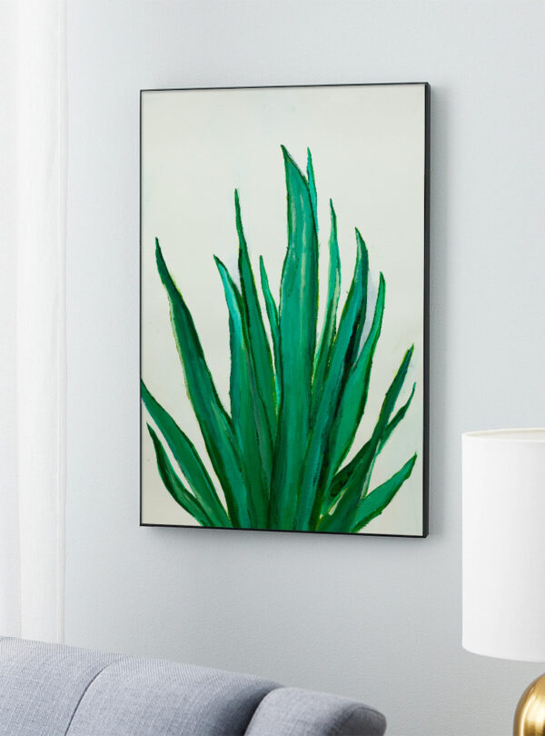 Aloe Plant, Print