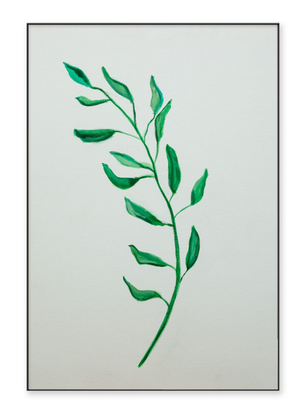 Delicate Leaves, Print