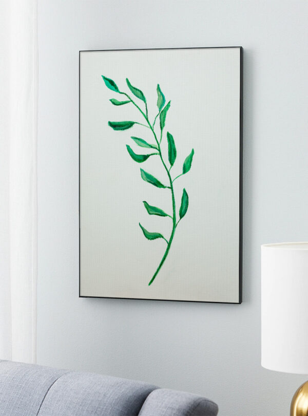 Delicate Leaves, Print