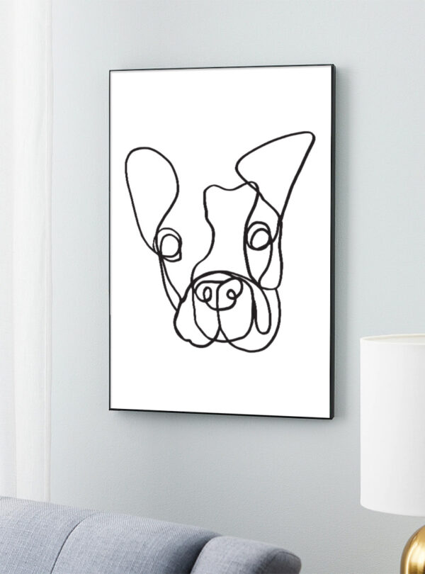 The Dog, Print