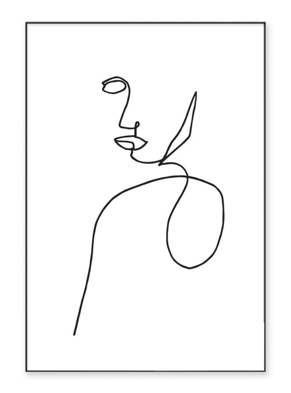 The Elegant Face, Print