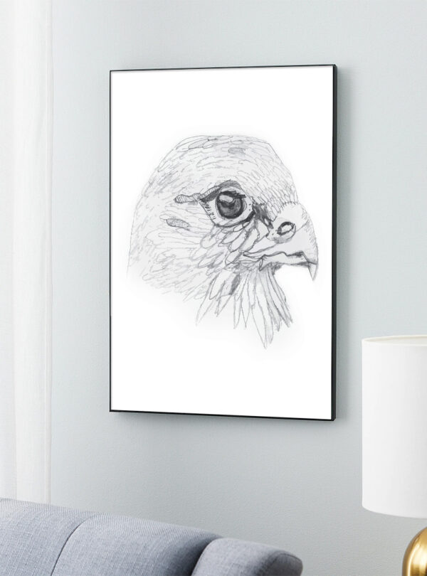 The Falcon, Print