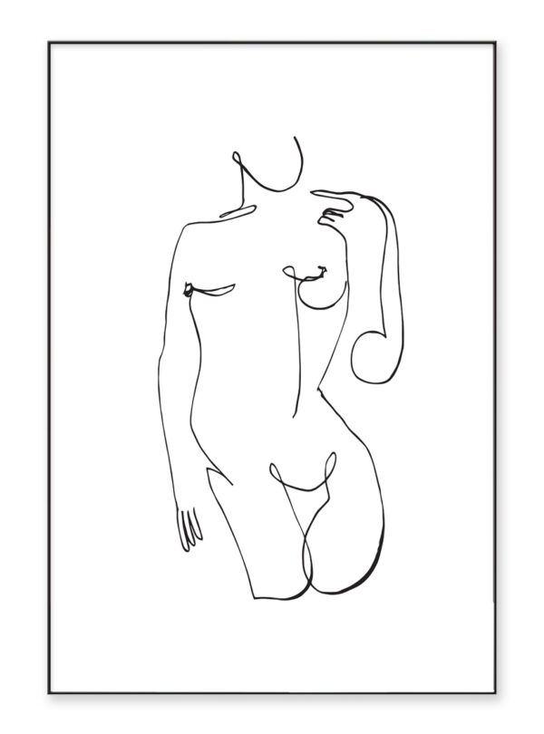 The Male Form, Print