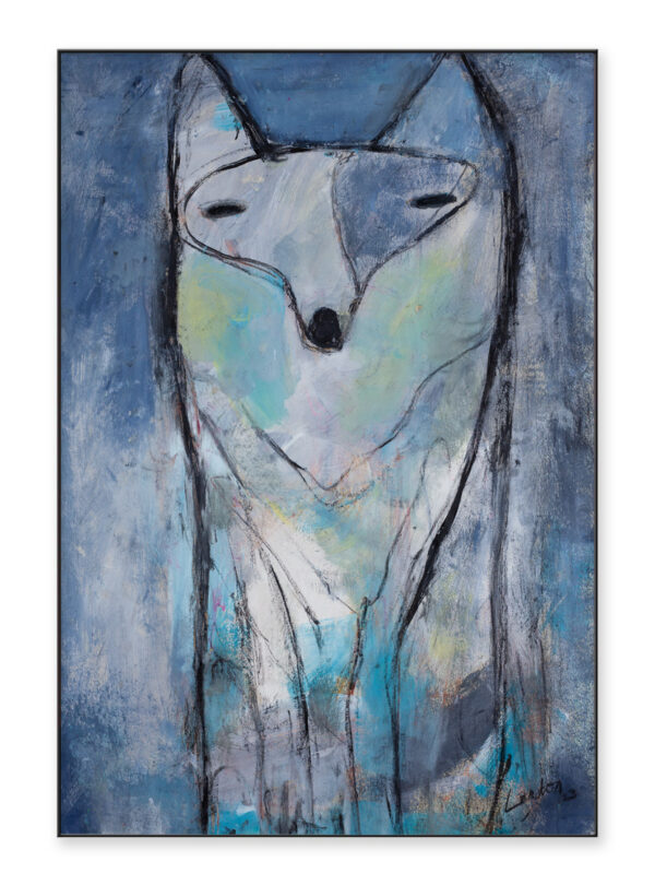 The Night Fox, Print