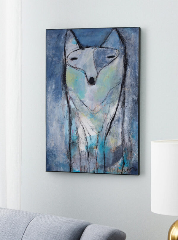 The Night Fox, Print