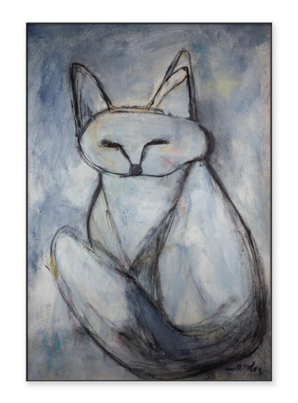 The Snow Fox, Print