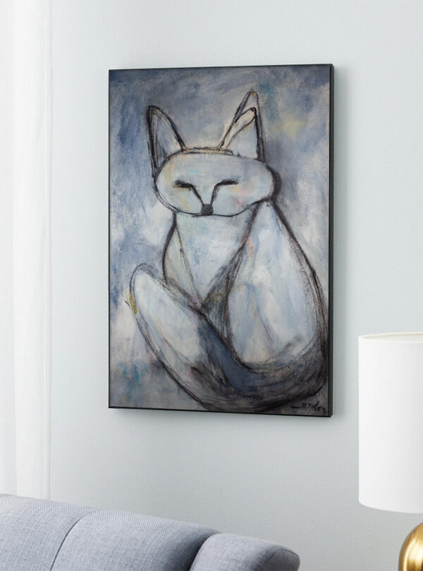 The Snow Fox, Print