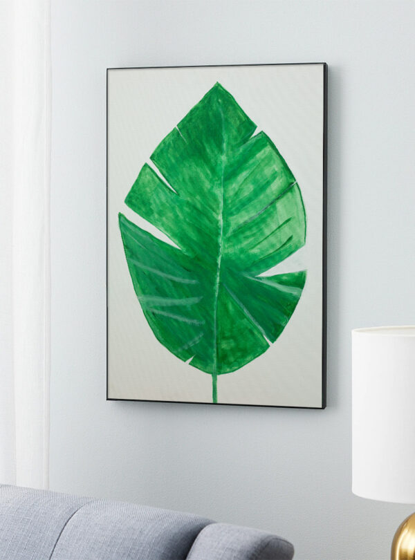 Tropical Leaf, Print