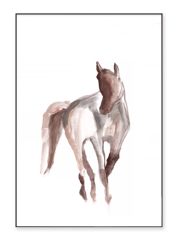 Elegant Horse, Print