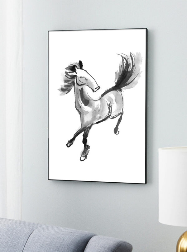 Horsin Around, Print