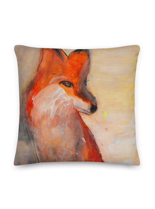 Red Fox, Pillow