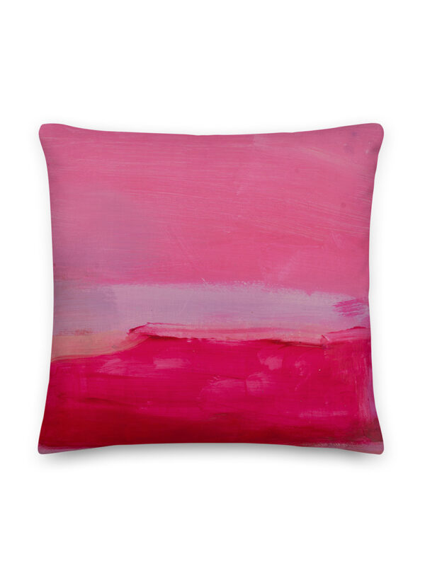 Abstraction No.1, Pillow