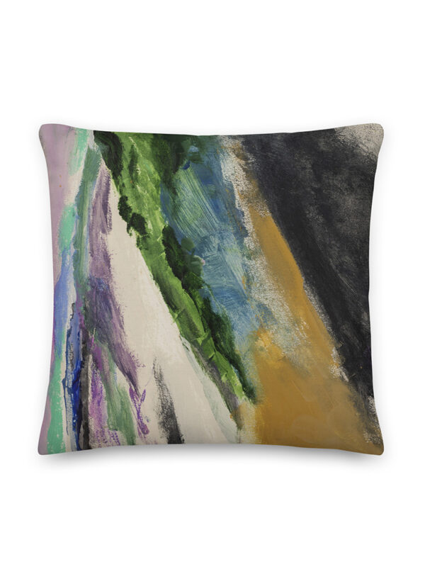 Abstraction No.2, Pillow