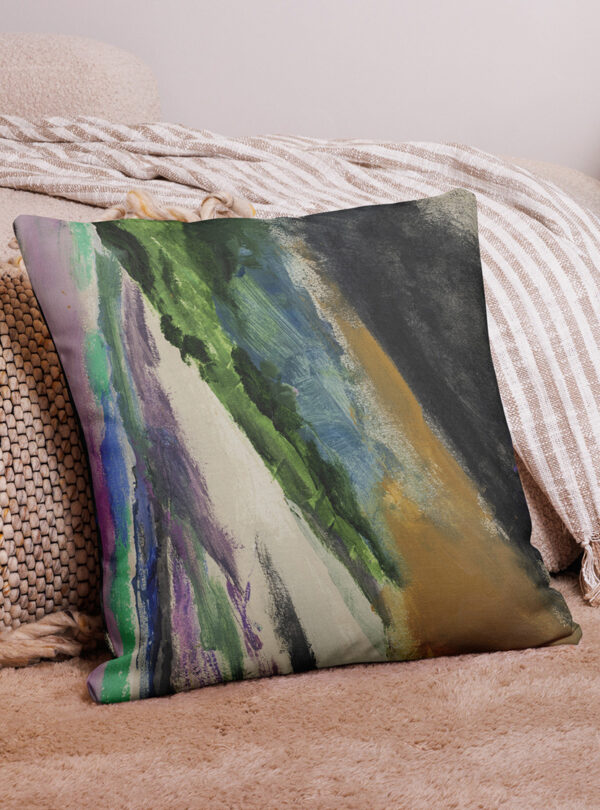 Abstraction No.2, Pillow