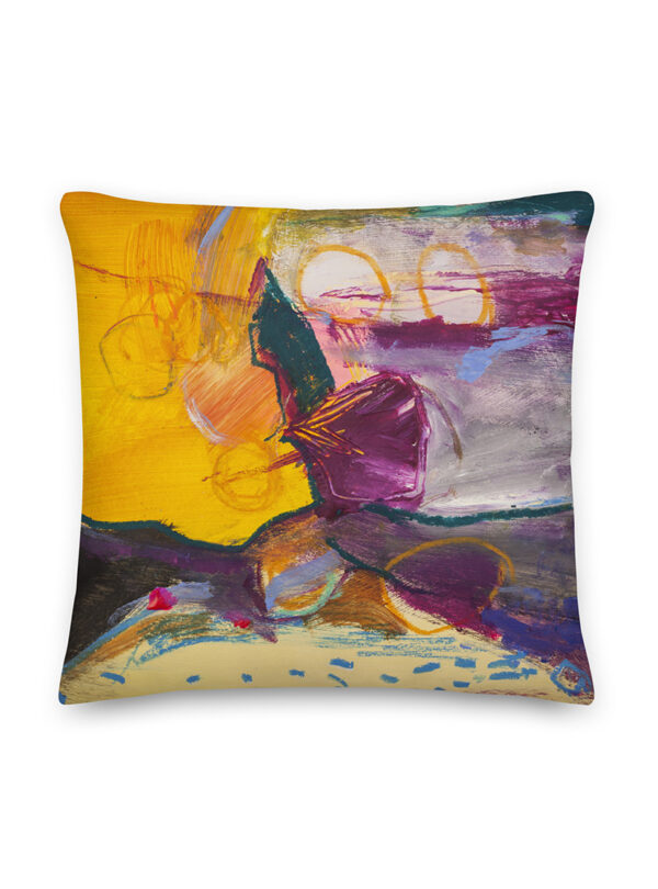 Abstraction No.3, Pillow