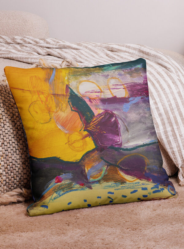 Abstraction No.3, Pillow