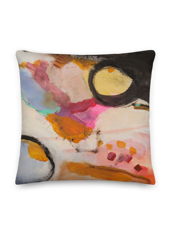 Abstraction No.4, Pillow