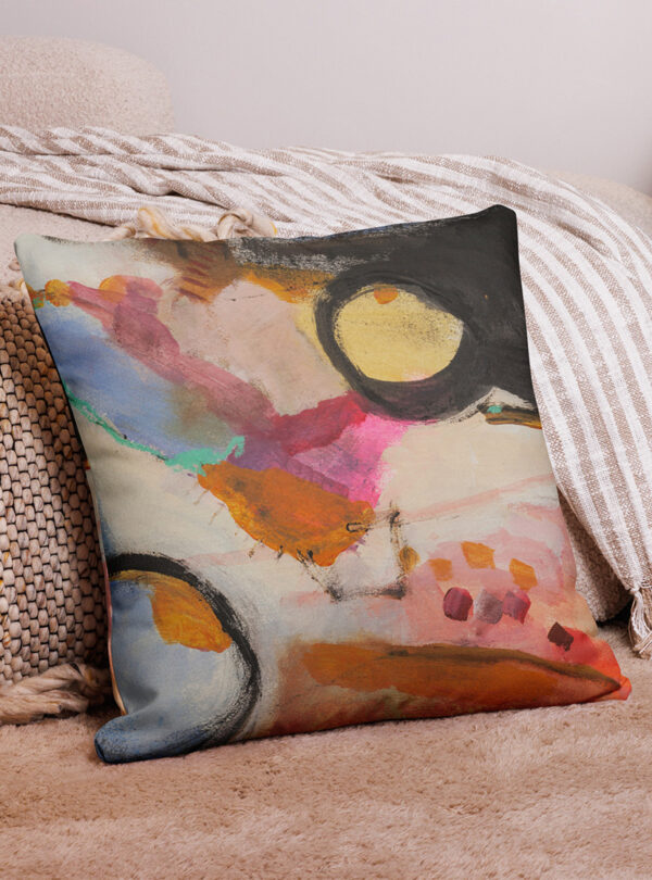 Abstraction No.4, Pillow