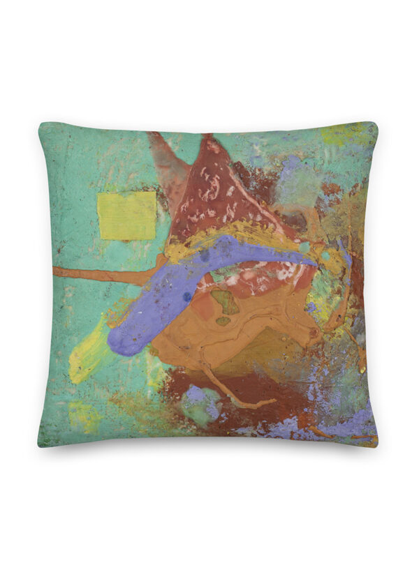 The Encaustic, Pillow