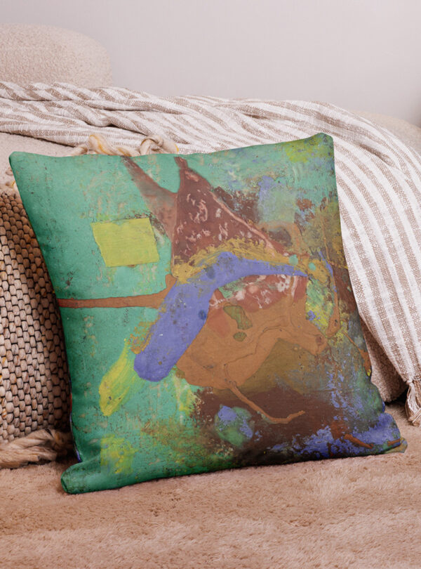 The Encaustic, Pillow