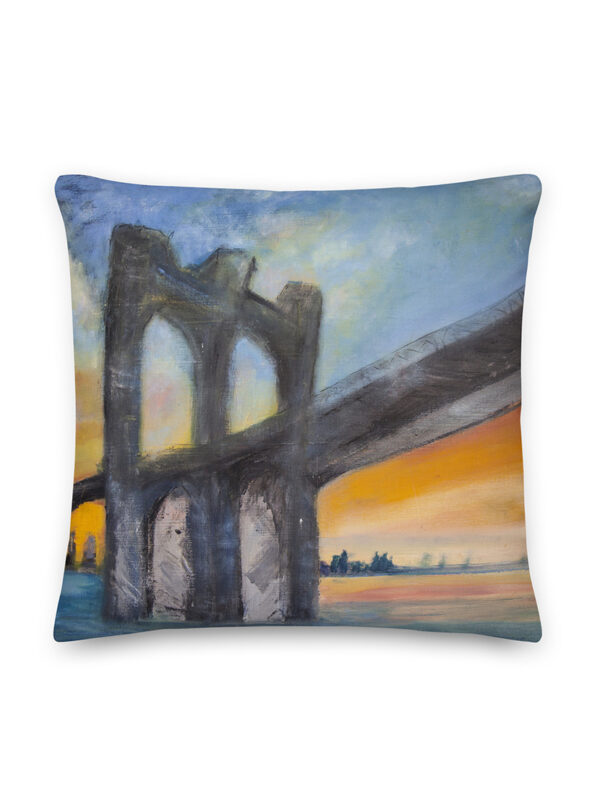 The Grey bridge, Pillow