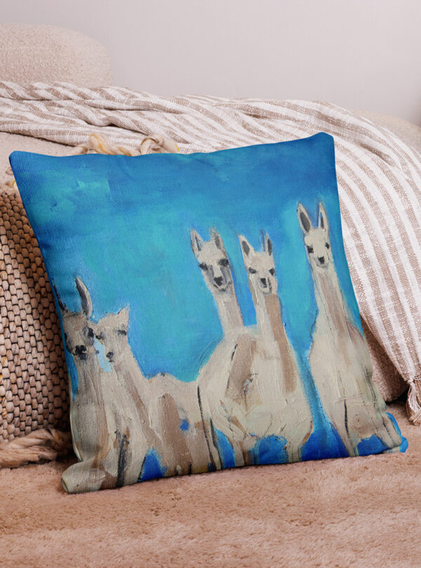 The Llamas, Pillow
