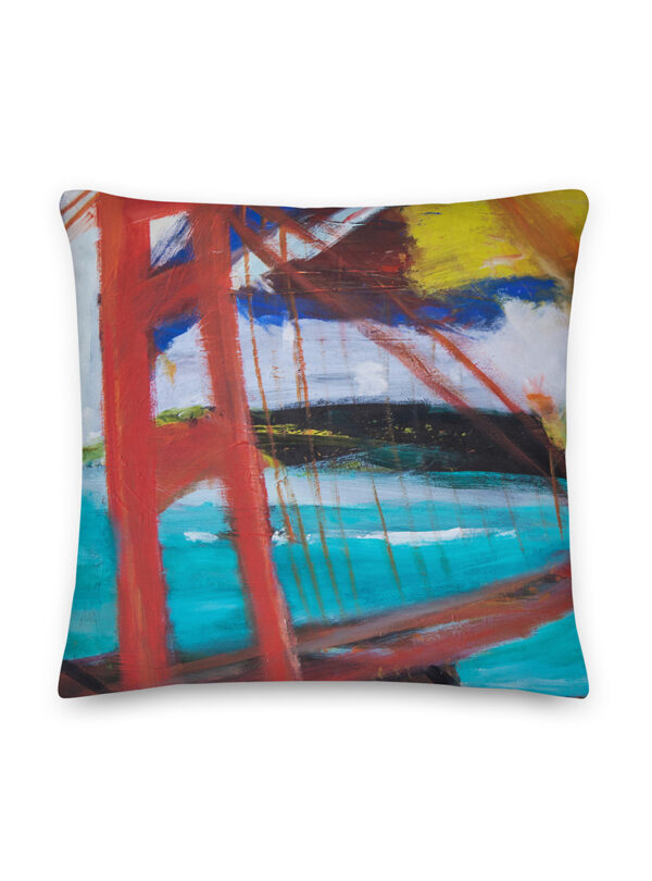 The Red Bridge, Pillow