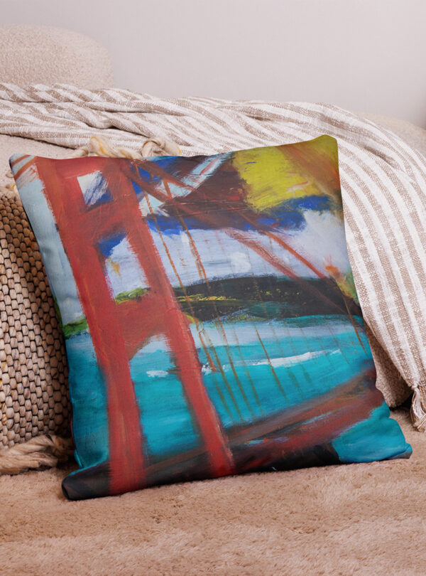 The Red Bridge, Pillow