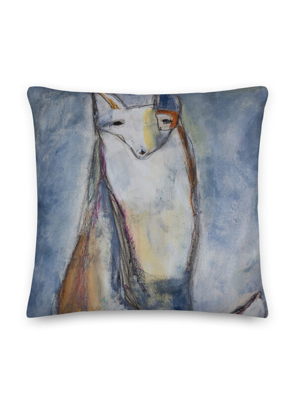 Poetic Fox, Pillow