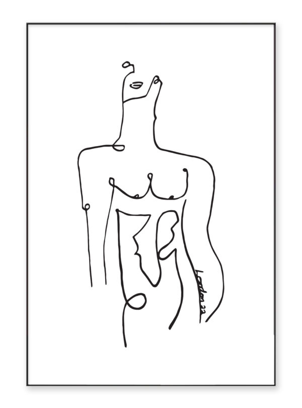 Intestine Man, Print