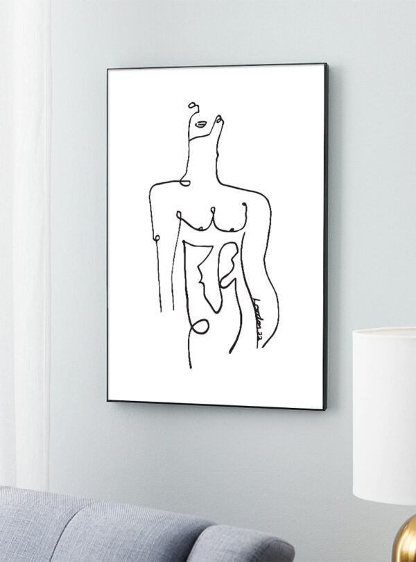 Intestine Man, Print